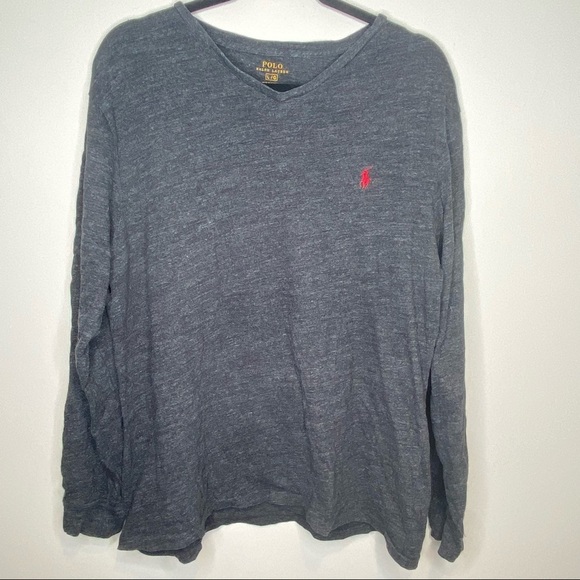 Polo Ralph Lauren Other - Polo Ralph Lauren gray long sleeve top